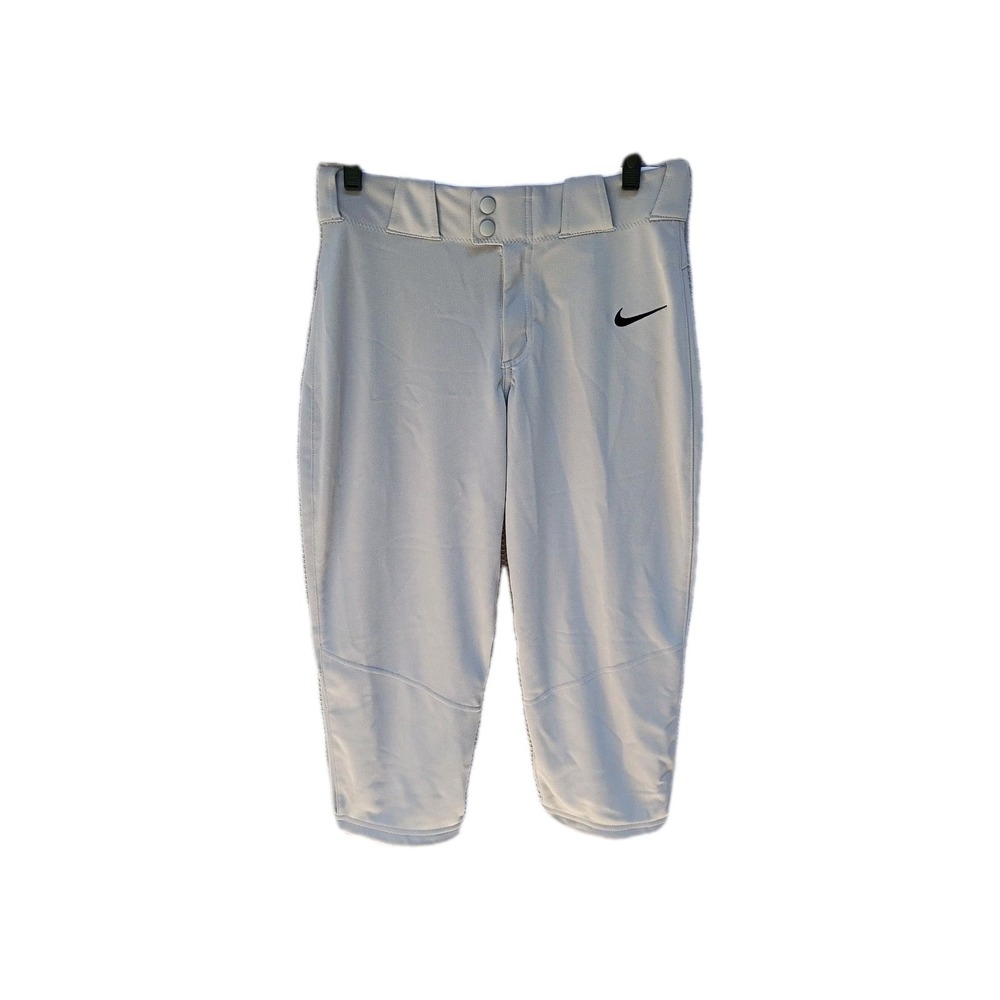 Nike Women Softball Pants Gray Team Engineered AV6642-052 Size Small NWT